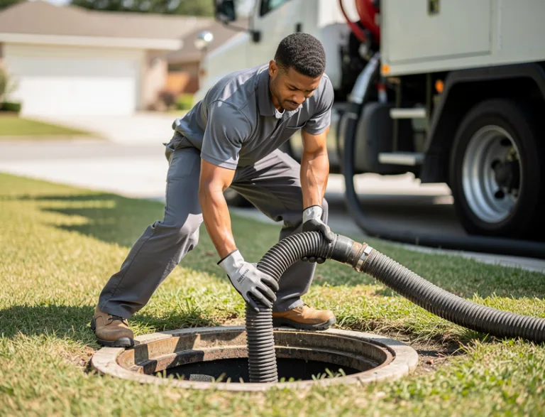 septic tank pumping West Babylon